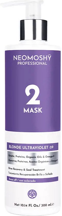 243x840-27 Color Protector Cream Neomoshy Blonde Ultraviolet Ω9 (300 ml) - Image 1