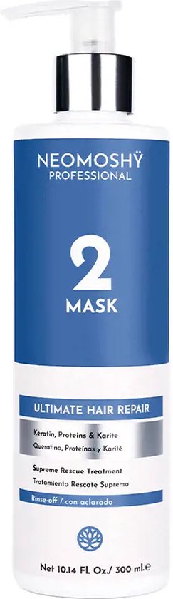 243x840-29 Gespleten Punten Regenererend Masker Neomoshy Ultimate Hair Repair (300 ml) - Image 1