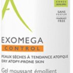 A-Derma Exomega Control Emollient Foaming Gel Anti-Scratching 500ml - Image 3