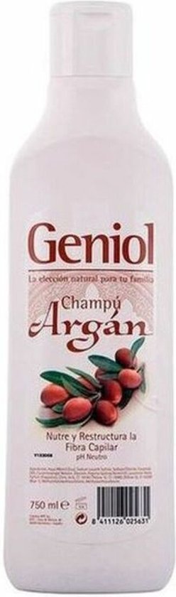 248x840-43 Geniol - ARGAN shampoo 750 ml - Image 1