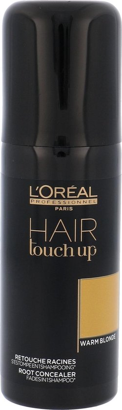 250x840-49 L'Oréal Hair touch up warm blonde 75 ml - Image 1
