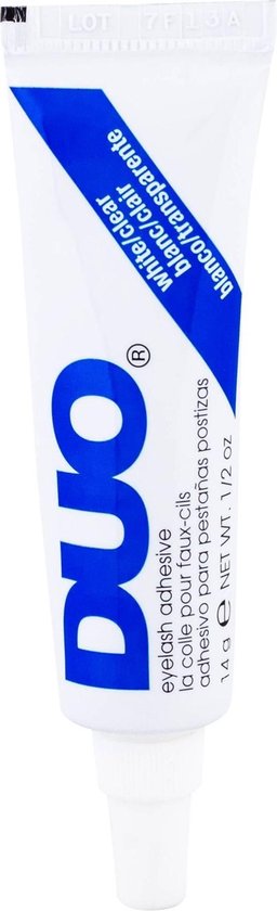 256x840-283 Duo Lash Adhesive Xl Eyelash Glue Clear 14g - Image 1