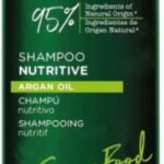 Voedende Shampoo Naturalium Super Food Arganolie 400 ml - Image 2