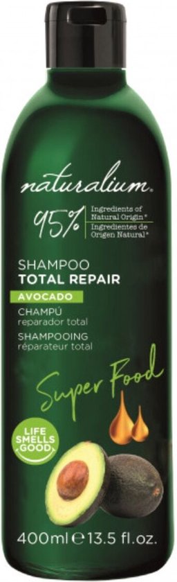 256x840-31 Herstellende Shampoo Naturalium Avocado 400 ml - Image 1