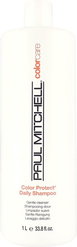 262x840-267 Paul Mitchell Color Care Color Protect Daily Shampoo 1000 Ml Women For Colored Hair - Image 1