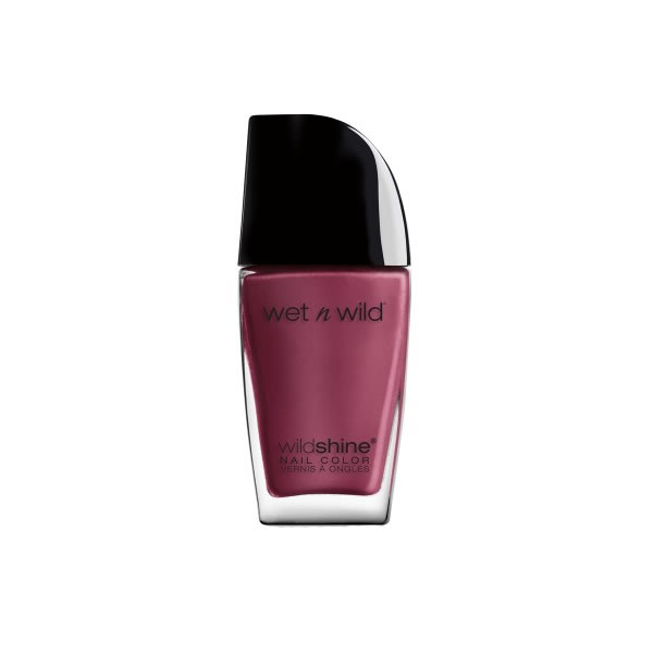 26412_8c5d5f49df12af1c00c2670c8fb7e050 Wet N Wild Wild Shine Nail Color E487E Grape Minds Think Alike - Image 1