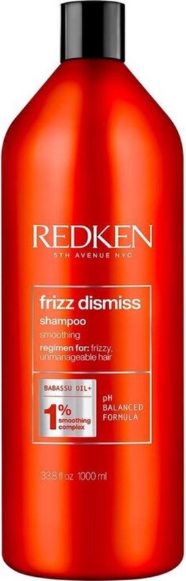270x840-77 Redken Frizz Dismiss Shampoo - 1000 ml - Image 1