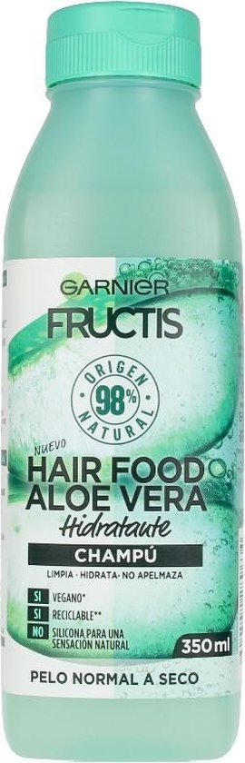 270x840-84 Fructis Hair Food Aloe Vera Moisturizing Shampoo By Garnier 350 Ml - Image 1