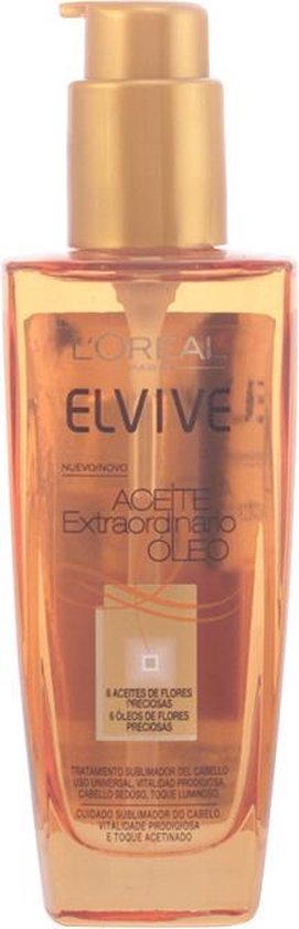 271x840-226 Elvive Extraordinary Oil Normal Hair By L'oreal 100 Ml - Image 1