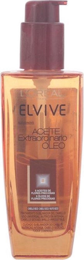 272x840-49 Elvive Extraordinary Oil Dry Hair By L'oreal 100 Ml - Image 1