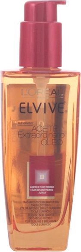 272x840-59 Vochtinbrengende Olie L'Oreal Make Up Elvive 100 ml - Image 1