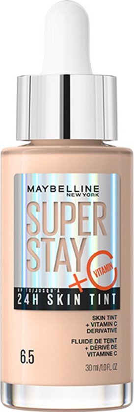 273x840-51 Maybelline New York Superstay 24H Skin Tint Bright Skin-Like Coverage - foundation - 6.5 - Image 1