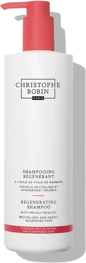 275x840-115 Christophe Robin Regenerating Shampoo with Prickly Pear Oil 500ml - Normale shampoo vrouwen - Voor Alle haartypes - Image 1