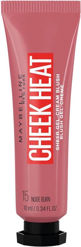 277x840-130 Maybelline Cheek Heat Gel-Cream Blush 15 Nude Burn - Image 1