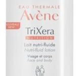 Nourishing Fluid for Face and Body for Dry Sensitive Skin TriXera  Nutri Fluid Lotion  400 ml - Image 2