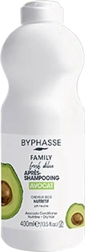 283x840-24 Nourishing Conditioner Byphasse Family Fresh Delice Dry Hair Avocado (400 ml) - Image 1