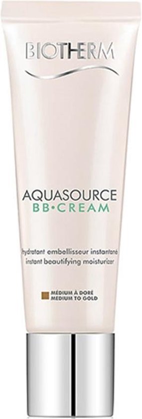 285x840-100 Biotherm Aquasource BB Cream Instant Beautifying Moisturizer Fluide MediumGoud 30ml - Image 1