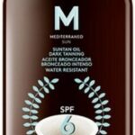 Zonnebrandcrème Suntan Oil Dark Tanning Mediterraneo Sun - Image 2