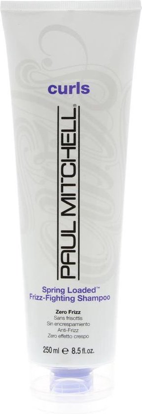 288x840-242 Paul Mitchell - Sulfate shampoo for frizzy and curls Curls (Spring Loaded Frizz Fighting Shampoo) 250 ml - 250ml - Image 1