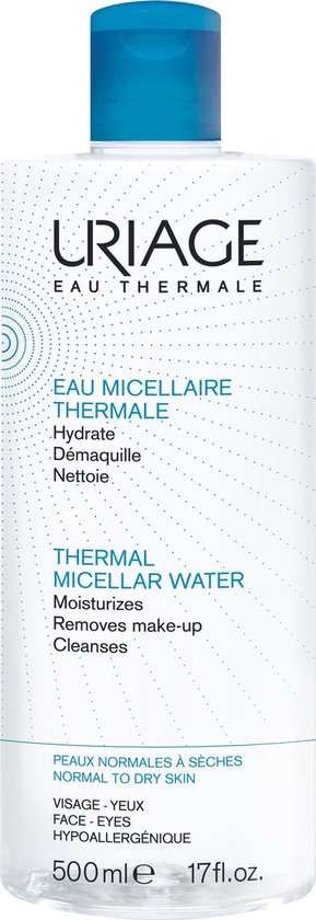 289x840-23 Uriage - Eau Thermale Thermal Micellar Water ( normální až suchá pleť ) - Micelární termální voda - 500ml - Image 1