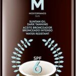 Zonnebrandcrème Suntan Oil Dark Tanning Mediterraneo Sun