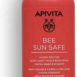 Apivita Ultra-Light Face & Body Spray SPF50 - Image 2