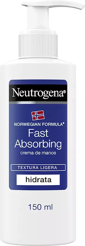 292x840-32 Handcrème Neutrogena Norwegian Formula Rapid Absorption Lichte textuur (140 ml) - Image 1