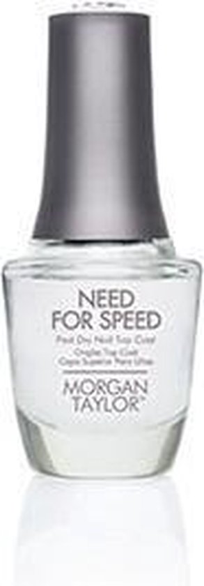 293x840-78 Morgan Taylor Need For Speed Top Coat 15 Ml - Image 1