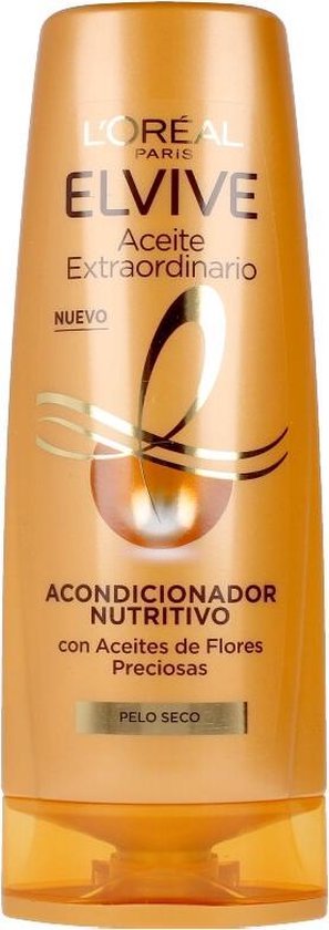 297x840-40 Voedende Conditioner Elvive Aceite Extraordinario L'Oreal Make Up (250 ml) - Image 1