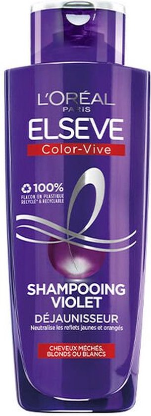 305x840-57 Shampoo voor gekleurd haar Elvive Color-vive Violeta L'Oreal Make Up (200 ml) - Image 1