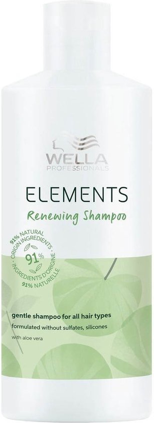 307x840-179 Wella Elements Renewing Shampoo 1000ml - Normale shampoo vrouwen - Voor Alle haartypes - Image 1