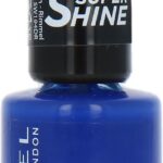 60 Seconds Super Shine Nail Polish By Rimmel #828-danny-boy-blue! - Image 3