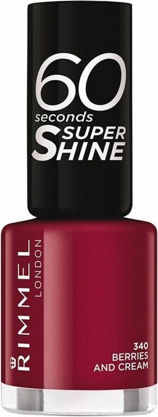 319x840-68 60 Seconds Super Shine Nail Polish By Rimmel #340-berries-and-cream - Image 1