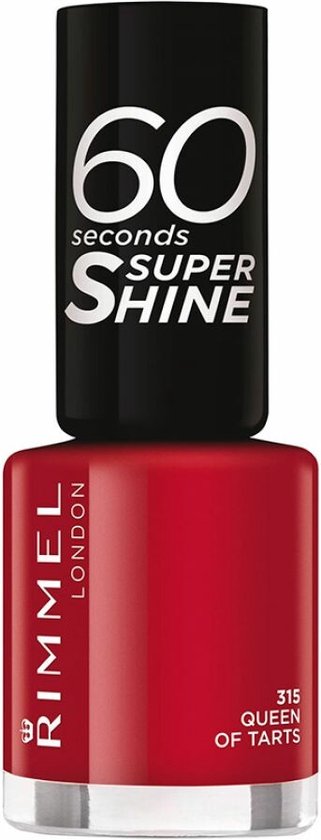 321x840-307 60 Seconds Super Shine Nail Polish By Rimmel #315-queen-of-tarts - Image 1