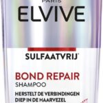 L'Oréal Paris Elvive Bond Repair Sulfaatvrije Shampoo - Beschadigd Haar - 200ml