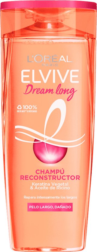 323x840-33 Restructurerende Shampoo Dream LenghtsL'Oreal Paris (370 ml) - Image 1