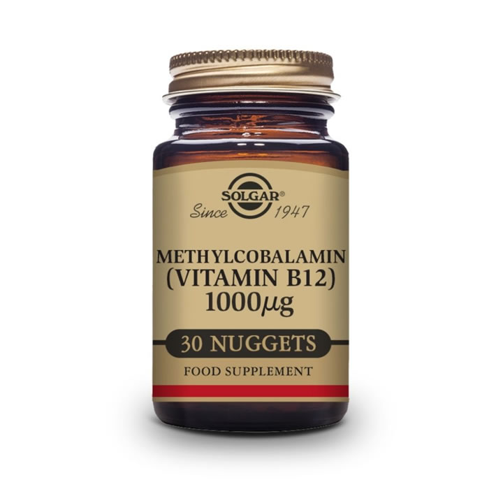 3247866_b3846a4abc6e82980256df8dab5d233a Solgar Vitamina B12 1000 Mg 30capsules - Image 1