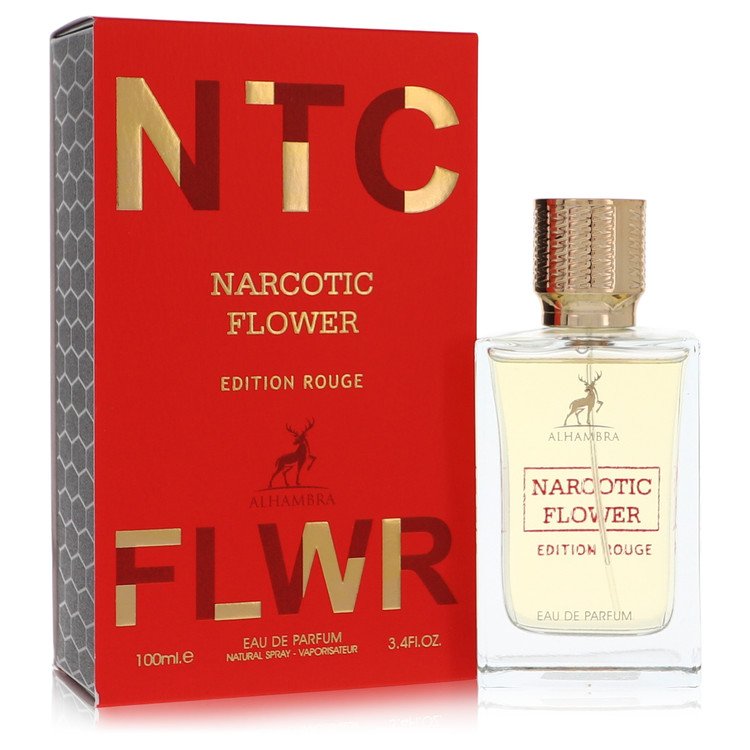 3255960_edbe913f60c834999e7ae96cb105a86b Maison Alhambra Narcotic Flower Edition Rouge EDP W 100 ml - Image 1