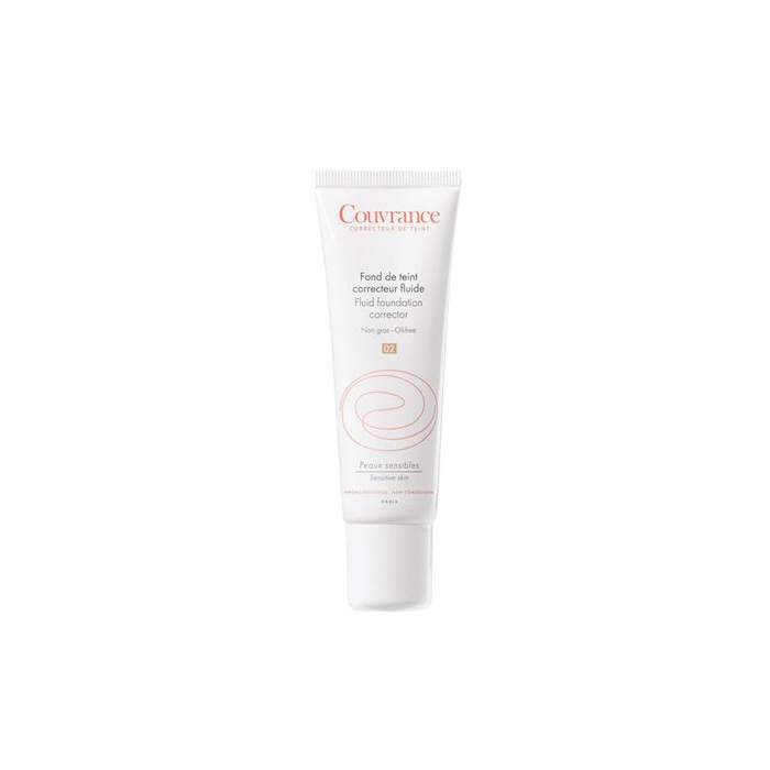 3282770100525 Avene Couvrance Fluid Foundation Correctors Porcelaine 30ml - Image 1