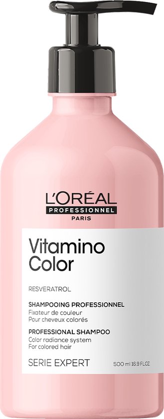 329x840-294 Vitamino Color Professional Shampoo By L'oreal Professionnel Paris 500 Ml - Image 1