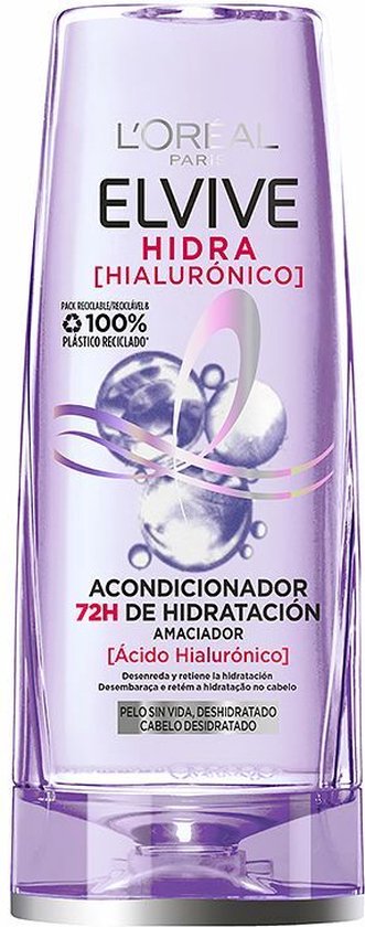 331x840-333 Paris Elvive Hydra Hyaluronic Conditioner 72h Hydration By L'oreal 300 Ml - Image 1