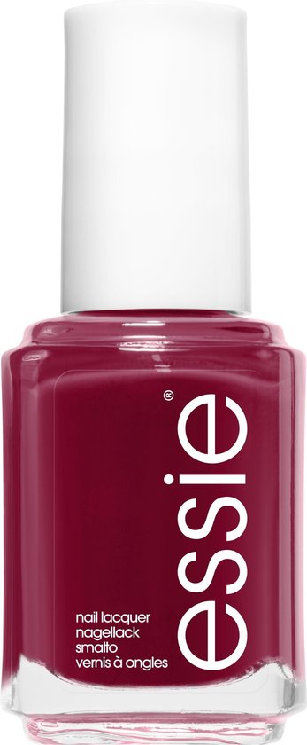 347x840-77 Essie Nailed It Nail Polish Red Shiny - Image 1