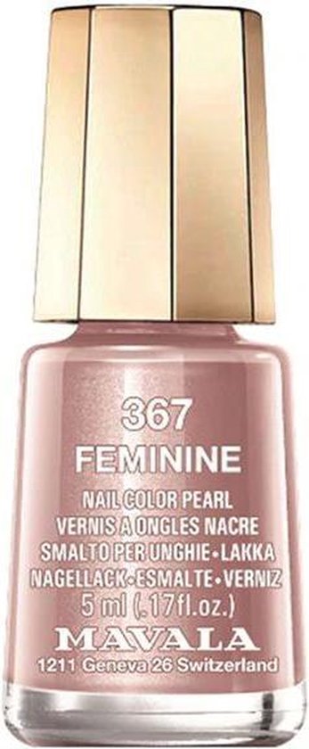 347x840-91 Mavala Mini Color nagellak 5 ml Nude Parel - Image 1