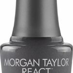 Morgan Taylor React No-Light Extended Wear Top Coat Nagellak Manicure 15ml