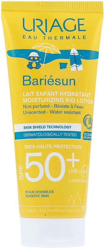 352x840-58 Uriage Bariesun Lait Enfant Ip50+ 100ml - Image 1