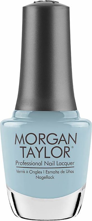 353x840-159 Morgan Taylor 50092 nagellak 15 ml Blauw Crème - Image 1