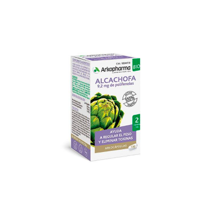 3578836111261_1 Arkopharma Artichoke 130 Capsules - Image 1