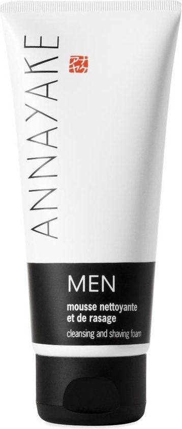 358x840-120 Annayake Men Cleansing and Shaving Foam Rasierschaum 100ml - Image 1
