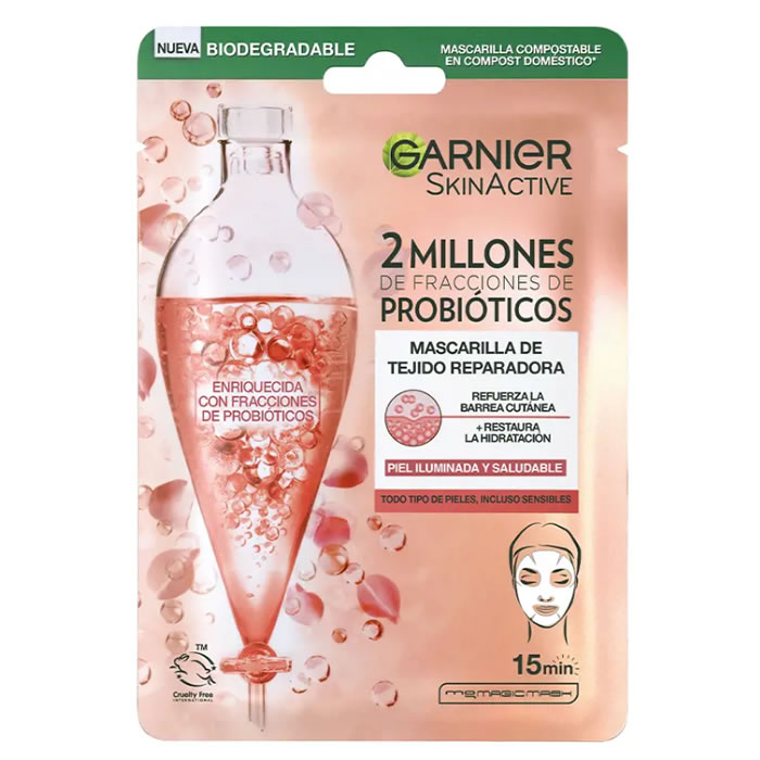 3600542461726 Garnier Skinactive Mask Tissue Repairing Fabric 1 Pcs By L'oreal 1 Pcs - Image 1