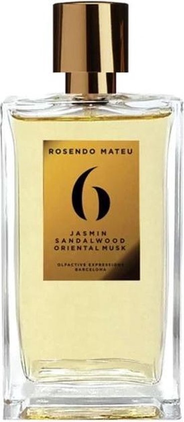 367x840-22 Rosendo Mateu Nº6 eau de parfum 100ml - Image 1